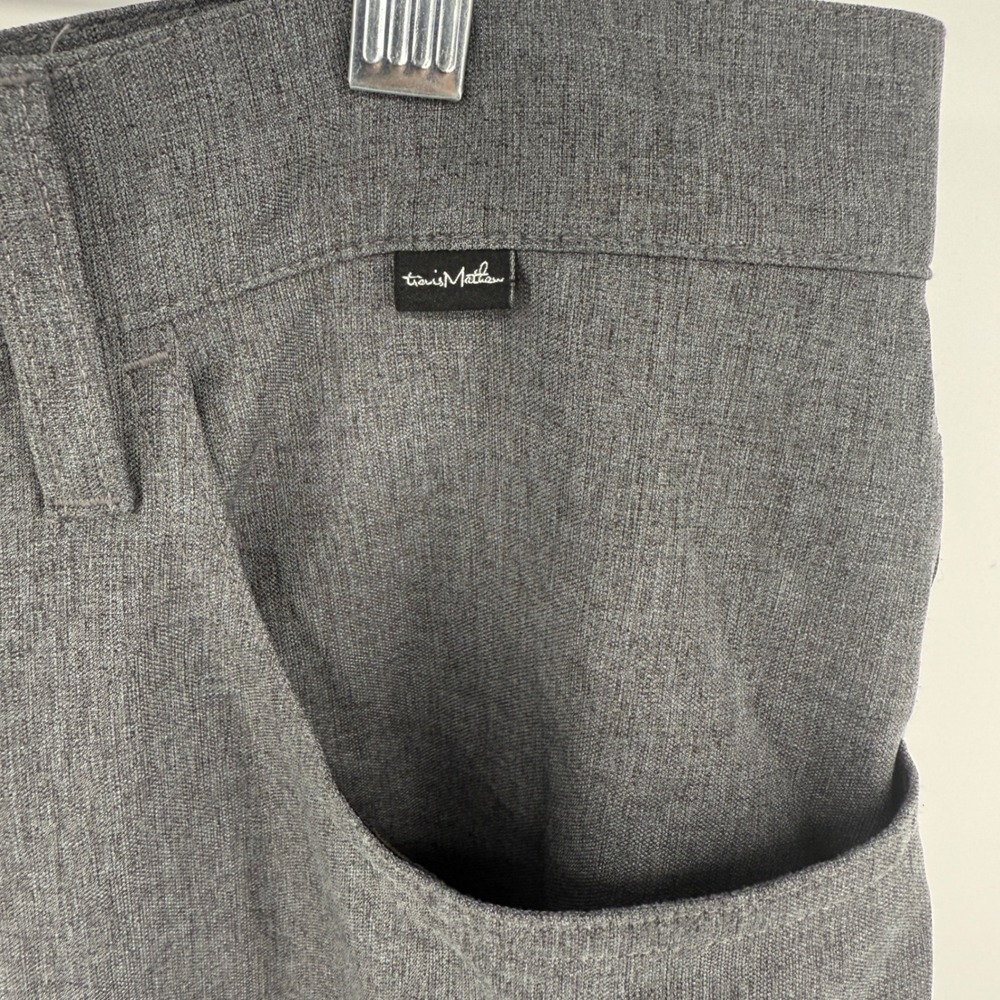 Travis Mathew Men Gray Performance Stretch Golf Pants‎ Size 40 - Picture 5 of 9